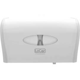 LoCor Side-By-Side Bath Tissue Dispense
