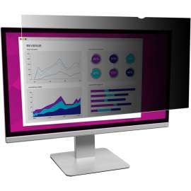 High Clarity Privacy Filter for 23.6" Widescreen Monitor, 16:9 Aspect Ratio