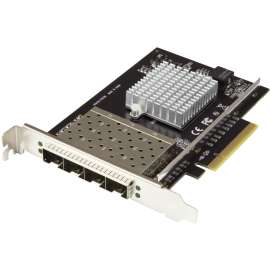 StarTech.com Quad Port 10G SFP+ Network Card