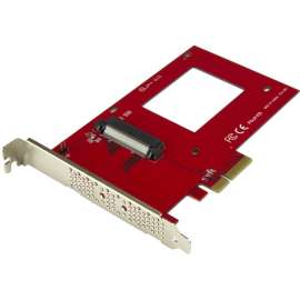 StarTech.com U.2 to PCIe Adapter for 2.5" U.2 NVMe SSD
