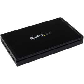 StarTech.com USB C Hard Drive Enclosure for 2.5" SATA SSD / HDD - USB 3.1 10Gbps Enclosure for S251BU31REM Hot Swap Hard Drive Bay - SATA to USB