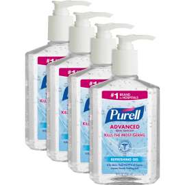 GOJO PURELL Advanced Hand Sanitizer Refreshing Gel