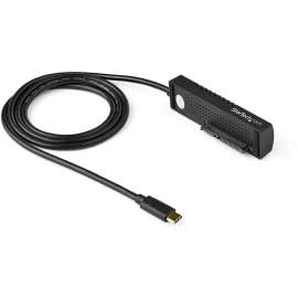 StarTech.com USB C to SATA Adapter Cable for 2.5"/3.5" SSD/HDD Drives