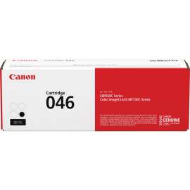 1250C001 (046) Toner, 2,200 Page-Yield, Black