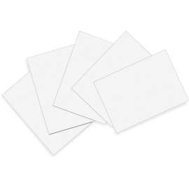 Pacon Blank Index Cards