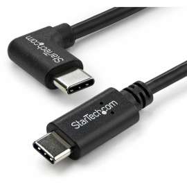 StarTech.com 1m 3 ft Right Angle USB-C Cable M/M