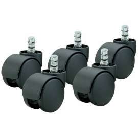 Master Mfg. Co Noiseless Futura Carpet Casters
