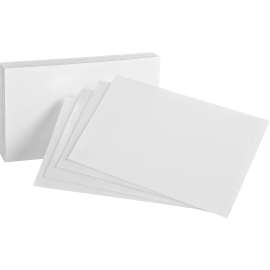 Oxford Blank Index Cards