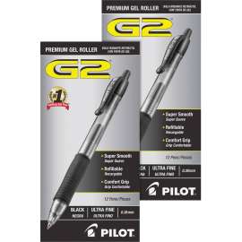 Pilot G2 Ultra Fine Retractable Pens
