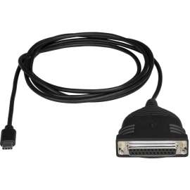 StarTech.com USB C to Parallel Printer Cable