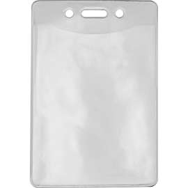 Advantus Oversized Vinyl Badge Holders