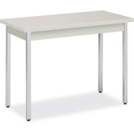 HON Initiate Open Leg, 30w x 29.5d, Light Gray