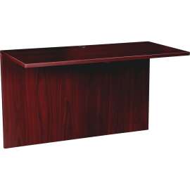 Lorell Prominence 2.0 Mahogany Laminate Desking