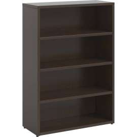 Lorell Prominence Espresso Laminate Bookcase