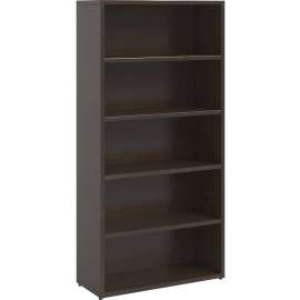 Lorell Prominence Espresso Laminate Bookcase