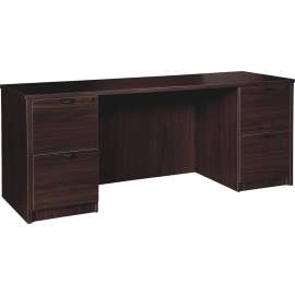 Lorell Prominence 2.0 Espresso Laminate Desking