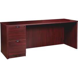 Lorell Prominence 2.0 Mahogany Laminate Desking