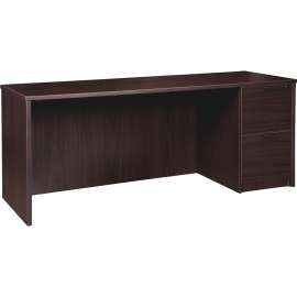Lorell Prominence 2.0 Espresso Laminate Desking
