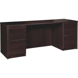 Lorell Prominence 2.0 Espresso Laminate Desking