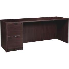 Lorell Prominence 2.0 Espresso Laminate Desking