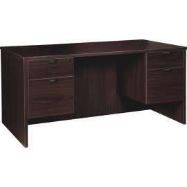 Lorell Prominence 2.0 Espresso Laminate Desking
