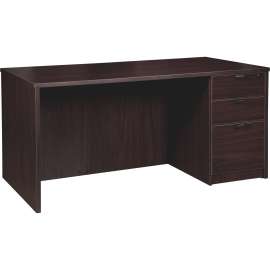 Lorell Prominence 2.0 Espresso Laminate Desking