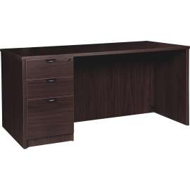 Lorell Prominence 2.0 Espresso Laminate Desking
