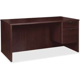 Lorell Prominence 2.0 Espresso Laminate Desking