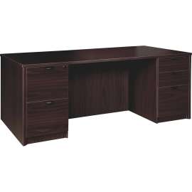 Lorell Prominence 2.0 Espresso Laminate Desking