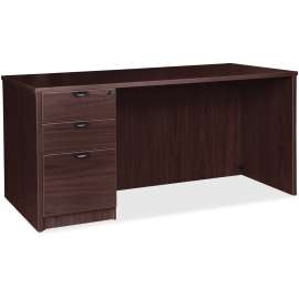 Lorell Prominence 2.0 Espresso Laminate Desking