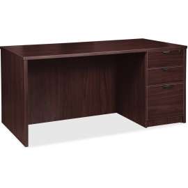 Lorell Prominence 2.0 Espresso Laminate Desking
