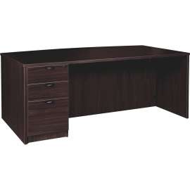 Lorell Prominence 2.0 Espresso Laminate Desking