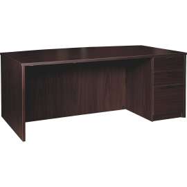 Lorell Prominence 2.0 Espresso Laminate Desking