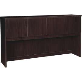 Lorell Prominence 2.0 Espresso Laminate Desking