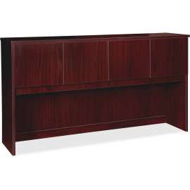 Lorell Prominence 2.0 Mahogany Laminate Desking