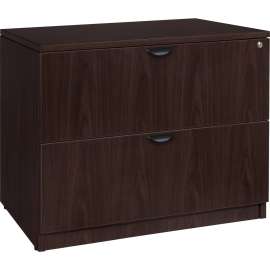 Lorell Prominence 2.0 Espresso Laminate Desking