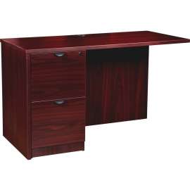 Lorell Prominence 2.0 Mahogany Laminate Desking
