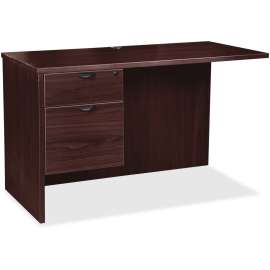 Lorell Prominence 2.0 Espresso Laminate Desking