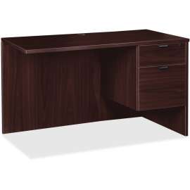 Lorell Prominence 2.0 Espresso Laminate Desking