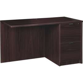Lorell Prominence 2.0 Espresso Laminate Desking