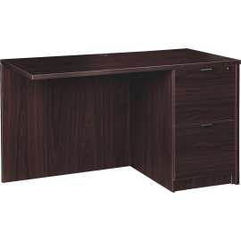 Lorell Prominence 2.0 Espresso Laminate Desking