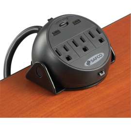 Safco Training Table Clamp-On Power Module
