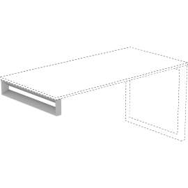 Lorell Relevance Srs Short Side Leg Frame