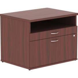 Lorell Relevance Srs Mahogany Laminate Furniture