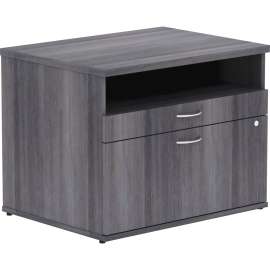 Lorell Relevance Srs Charcoal Laminate Furniture
