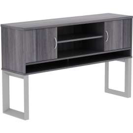 Lorell Relevance Srs Charcoal Laminate Furniture
