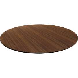 Lorell Knife Edgebanding Round Conf Tabletop