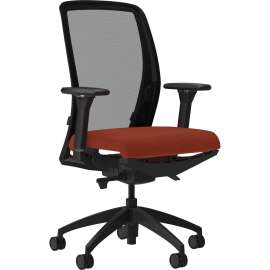 Lorell Exec Mesh Back/Fabric Seat Task Chair