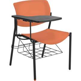 Lorell Writing Tablet Arm Student Chairs