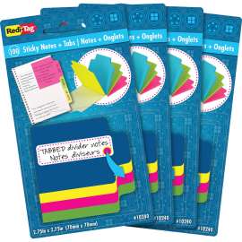 Redi-Tag Mini Sticky Notes + Tabs
